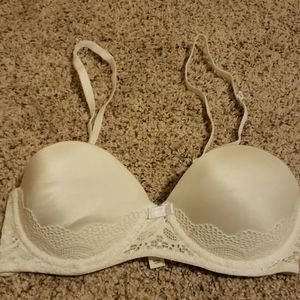 White convertible bra